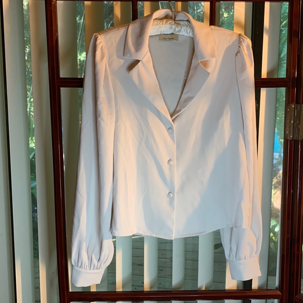 ELIE TAHARI BLOUSE